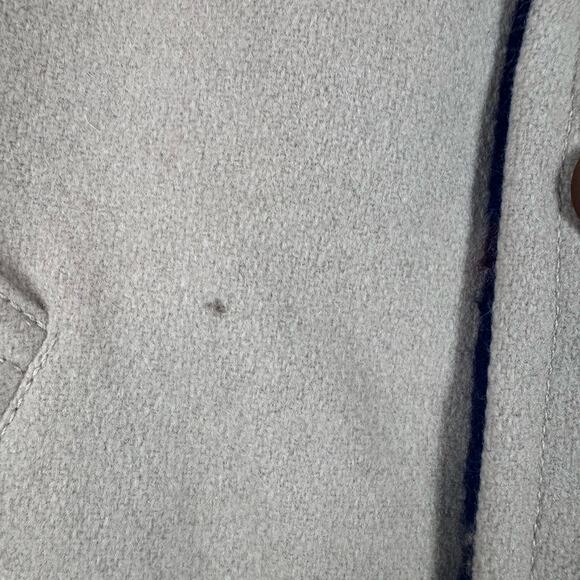 Vintage Zero King Men’s Wool Blend Coat Plaid Lining Granpacore sz 46 USA Made - Picture 9 of 11